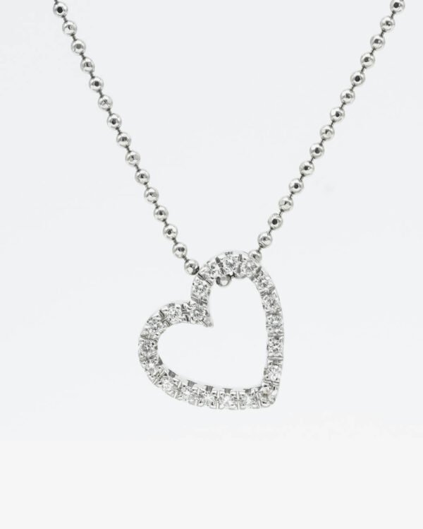 Dark Amber Pendant Necklace